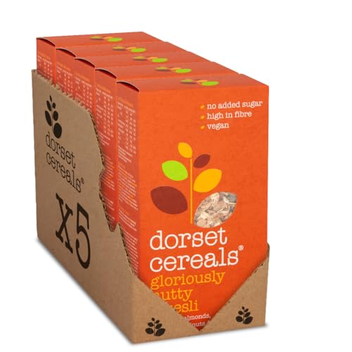 Dorset Cereals Gloriously Nutt...real - 500g (Pack of 5 x 500g) - down 25.00% (£3.75) to £11.25 from £15.00
