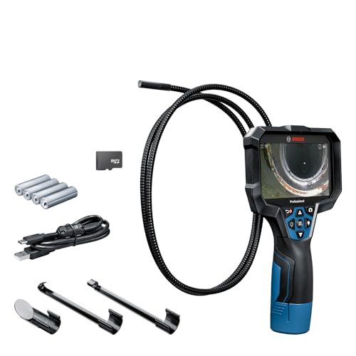 Bosch Professional Inspection ...n, 1280x720 px, in carton box) - down 18.35% (£56.19) to £249.99 from £306.18