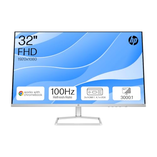 HP Series 5 31.5" FHD Monitor ...ly Adjustable | WWCB Certified - down 19.11% (£34.02) to £144.00 from £178.02