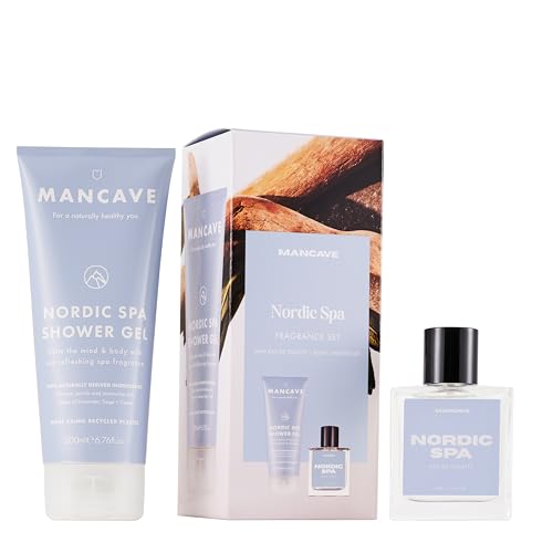 ManCave Nordic Spa Men's Fragr...e bundle, present idea for dad - down 33.82% (£5.54) to £10.84 from £16.38