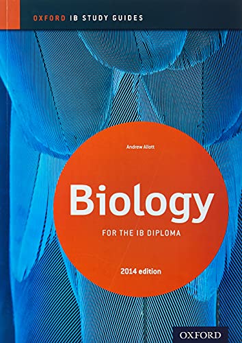 Oxford IB Study Guides: Biology for the IB Diploma - down 9.98% (£1.69) to £15.24 from £16.93