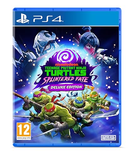 Teenage Mutant Ninja Turtles: ...ed Fate - Deluxe Edition - PS4 - down 10.00% (£2.40) to £21.61 from £24.01