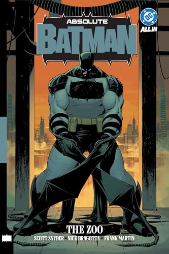 Absolute Batman Vol. 1: The Zoo (Absolute Universe) - down 4.86% (£0.63) to £12.32 from £12.95