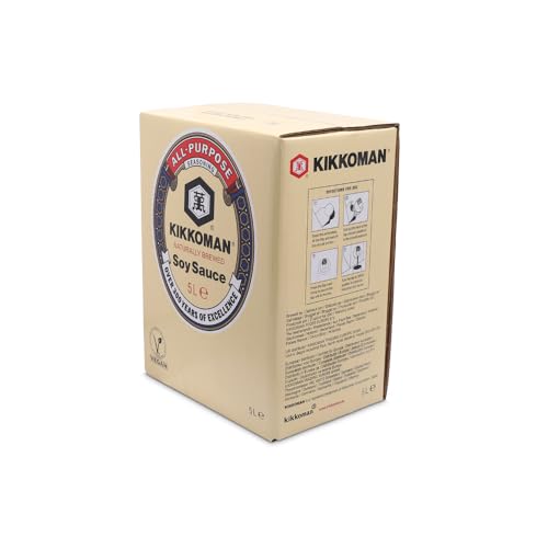 Kikkoman Soy Sauce, 5 L - down 7.40% (£1.63) to £20.41 from £22.04