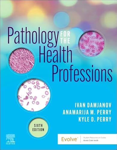 Pathology for the Health Professions - down 5.41% (£2.18) to £38.09 from £40.27