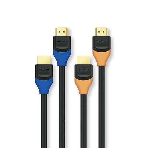 Philips SWV5731BY 4K HDMI Cabl...TV, Monitor, Projector, Laptop - down 58.92% (£5.02) to £3.50 from £8.52