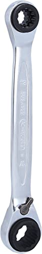 KS Tools 503.4565 Gear+ 4-in-1 Spanner 10x19-13x17mm - down 4.99% (£0.71) to £13.51 from £14.22