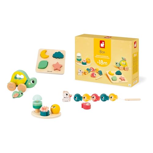 Janod BOX 18 MOIS - down 34.52% (£14.22) to £26.97 from £41.19