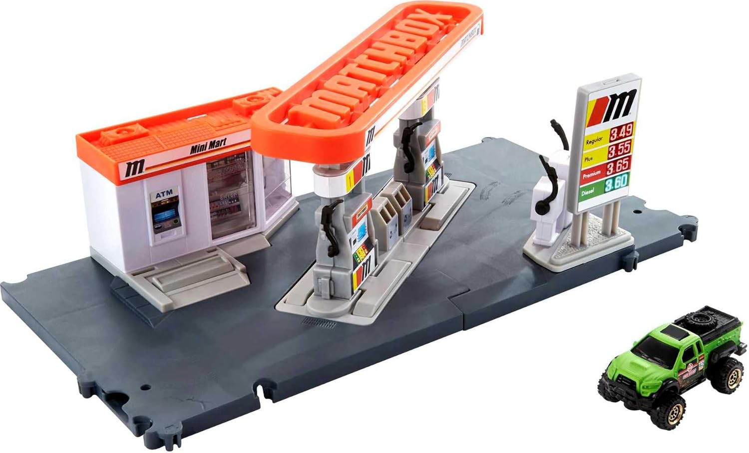 Matchbox Action Drivers Matchb...n Connect to Other Sets, GVY84 - down 34.80% (£8.00) to £14.99 from £22.99