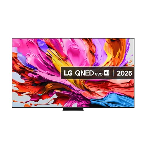 LG 100QNED86A6A 100-Inch 4K UH...zon Alexa, 120Hz) [Model 2025] - down 17.67% (£530.00) to £2,469.00 from £2,999.00