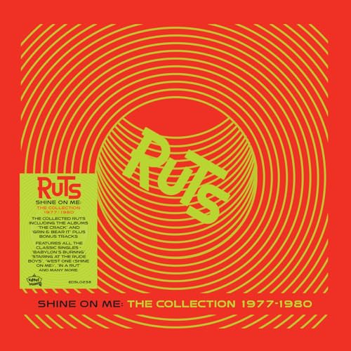 Ruts, Shine On Me: Shine on Me...80 - Deluxe Gatefold Packaging - down 9.10% (£1.84) to £18.39 from £20.23