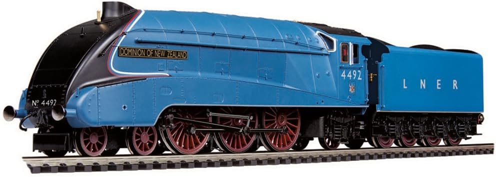 Hornby Steam Train - R30422 Du... - 1:76 Scale Model Gift, Blue - down 4.84% (£15.28) to £300.17 from £315.45