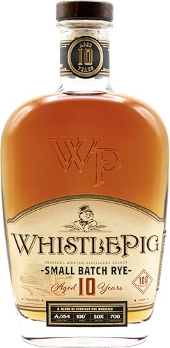 WhistlePig 10 Year Old - down 6.70% (£4.17) to £58.08 from £62.25