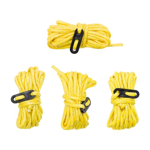 Milestone Camping 20540 Hi-Vis...i Use Camping Essential/Yellow - down 56.20% (£3.58) to £2.79 from £6.37