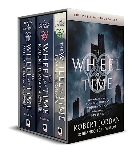 The Wheel of Time Box Set 5: B...A Memory of Light, New Spring) - down 6.92% (£1.42) to £19.11 from £20.53