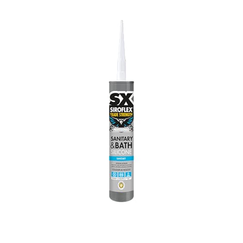 SX Siroflex Sanitary and Bath ... Interior Applications – 310ml - down 9.23% (£0.49) to £4.82 from £5.31