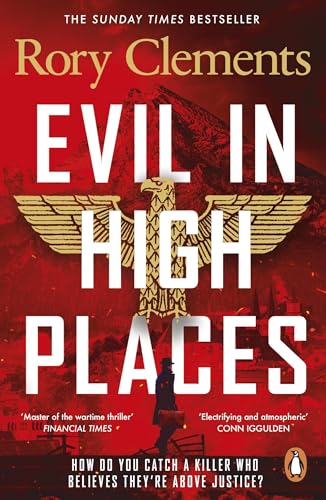 Evil in High Places: The bests...-winning author of Munich Wolf - down 41.11% (£3.49) to £5.00 from £8.49