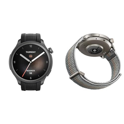 Amazfit Balance Smart Watch, N...watch Replacement Strap, Nylon - down 35.47% (£69.00) to £125.51 from £194.51