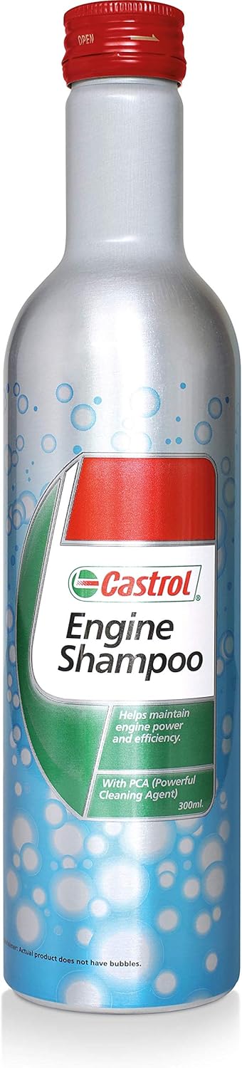 Castrol Engine Shampoo 300mL - down 7.04% (£0.49) to £6.47 from £6.96