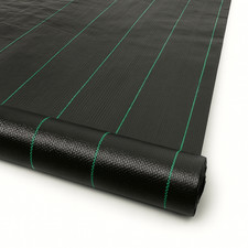 Yuzet Heavy Duty Weed Control Fabric Ground Cover Membrane