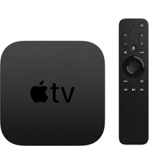 Apple TV 4K Media Streamer - 2nd Gen - 32GB - Wi-Fi & Ethernet - A2169 - Black