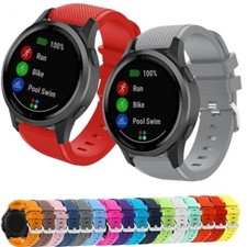 Watch Strap Band For Garmin Forerunner 255 955 245 645 Venu Vivoactive 2 3 4 5