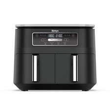 Ninja Foodi Dual Zone Air Fryer | 7.6L, 4 Functions | REFURB | AF200UK