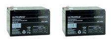 2 x 12v 14ah. MOBILITY SCOOTER WHEELCHAIR BATTERIES MORE POWER THAN 12ah