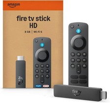 Amazon Fire TV Stick & Alexa Voice Remote - HD - Latest Gen - 2026 - Vega OS