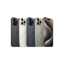 Apple iPhone 15 Pro Max - All Sizes - Unlocked - All Color - Very Good Condition