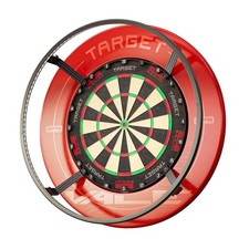 Target Darts Corona Vision Dartboard Lighting System, Black Frame