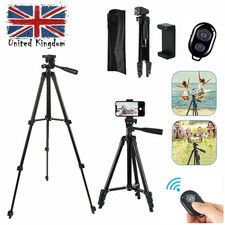 Pro Tripod Stand Mount For Digital Camera Camcorder Phone Holder iPhone DSLR SLR