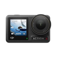 DJI Osmo Action 4 Standard Combo - 4K/120fps Waterproof Action Camera - Refurb