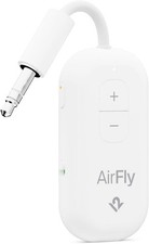 Twelve South AirFly Pro 2 Transmitter-Bluetooth 5 Wireless Adapter,White-Refurb