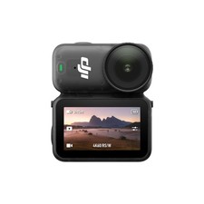 DJI Osmo Nano Standard Combo Action Camera (128GB) 4K Video in Black - Refurb