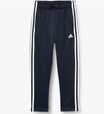 Adidas Boys 3 Stripe Track Pant / Navy / RRP £30
