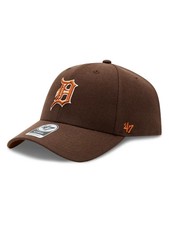 Sure Shot Snapback 47 Mvp Unisex Cap / Detroit Tigers / Brown / BNWT / RRP £28