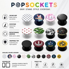 POPSOCKETS Mobile Phones Tablets Pop Up Grip Finger Ring Holder Expanding Stand
