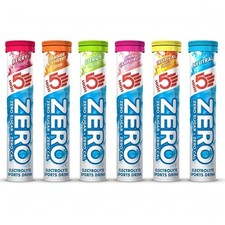 High 5 Zero Electrolyte Hydration Sports Drink Tablets Running Nutrition