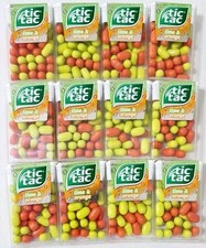 BBD 02/2026 - 12 PACK Tic Tac Lime & Orange 12 x 18g