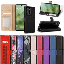 Case For Motorola Moto G06/G06 Power, Leather Wallet Flip Stand RFID Phone Cover