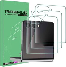 For Samsung Galaxy Z Flip8 Gorilla Tempered Glass Screen Guard TOUGH Protector