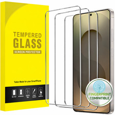 For Samsung Galaxy S26+ Ultra Screen Protector Tempered Glass S25 FE S24 S23 S22