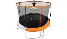 Sportspower 12ft Outdoor Kids Trampoline with Enclosure