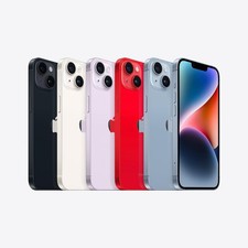 Apple iPhone 14 Plus 128GB 256GB 512GB -Unlocked - All Colours - Good