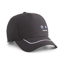 BMW GENUINE BLACK MOTORSPORT CAP - ONE SIZE