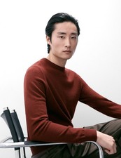 Marks & Spencer Mens Claret Cashmere Round neck Long sleeved Jumper - M&S