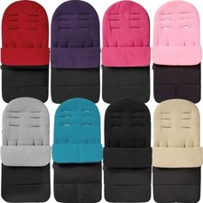 Premium Footmuff / Cosy Toes Compatible with Joie