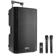Vonyx 174.055 VSA700 Portable PA Speaker System 15"