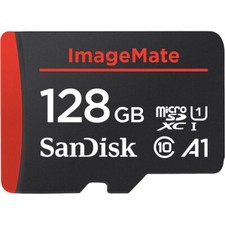 Sandisk ImageMate Ultra micro 128GB SDXC SDHC Card A1 U1 Class 10 Memory card